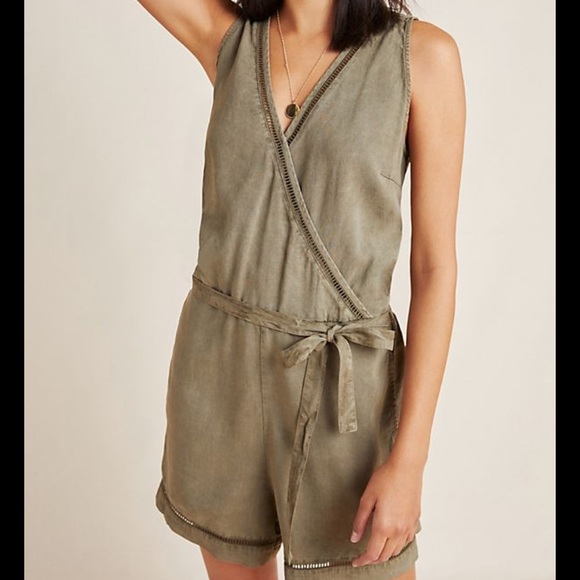 Anthropologie Pants - ANTHROPOLOGIE Cloth & Stone Burlingame Romper